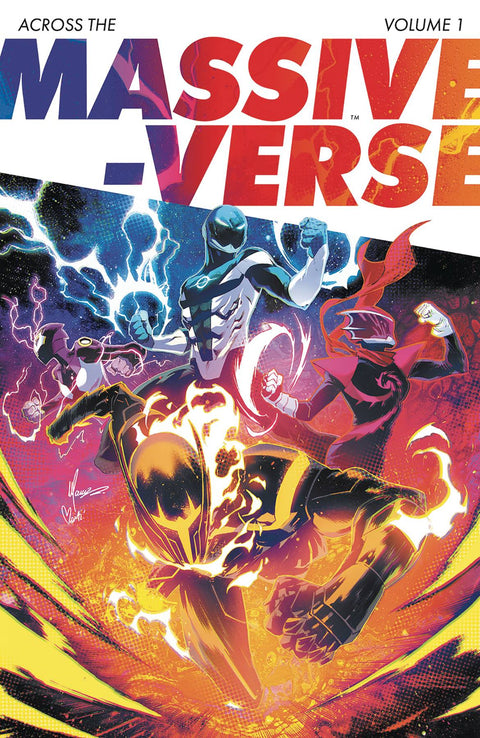 Massive-verse TP 1 Trade Paperback Image Comics 2024