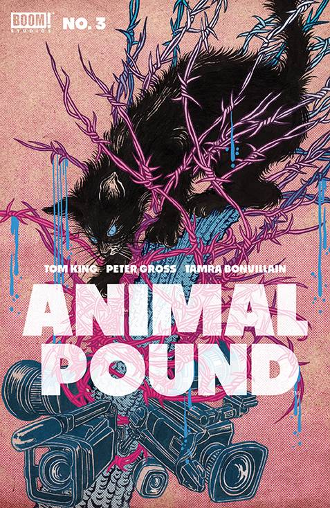 Animal Pound 3 Comic Yuko Shimizu Variant Boom! Studios 2024