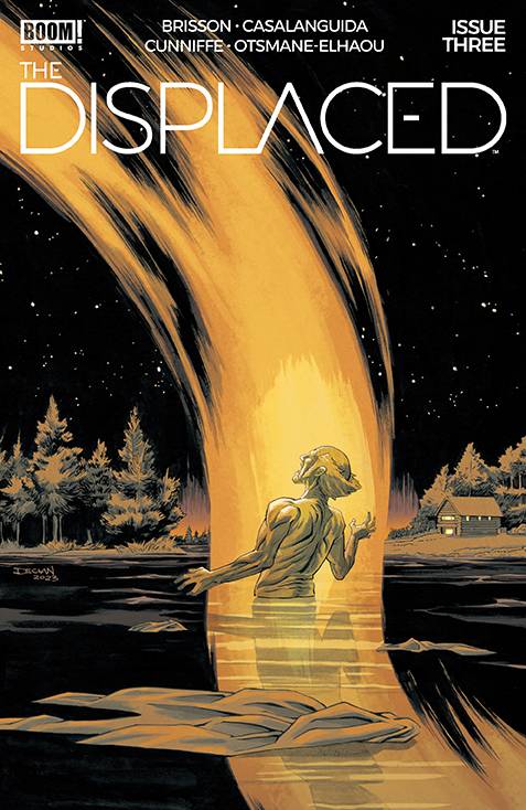 The Displaced (Boom! Studios) 3 Comic Declan Shalvey Variant Boom! Studios 2024