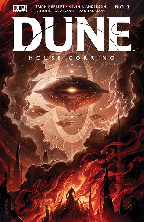 Dune: House Corrino 2 Comic Raymond Swanland Regular Boom! Studios 2024