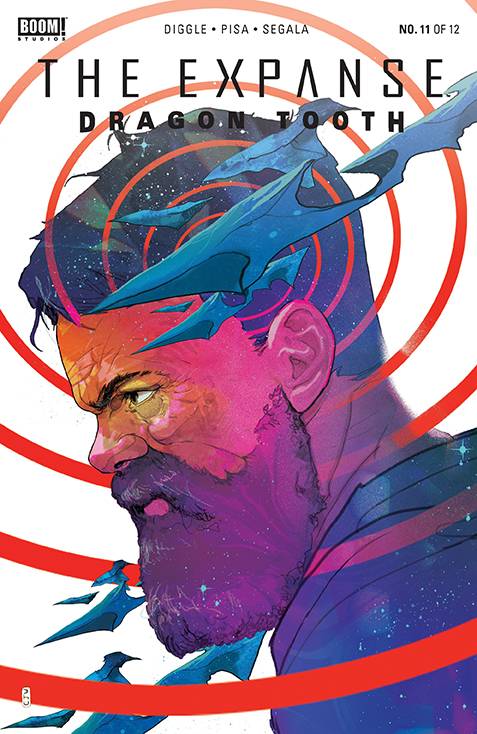 The Expanse: Dragon Tooth 11 Comic Christian Ward Regular Boom! Studios 2024