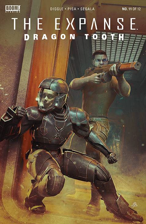 The Expanse: Dragon Tooth 11 Comic Björn Barends Variant Boom! Studios 2024