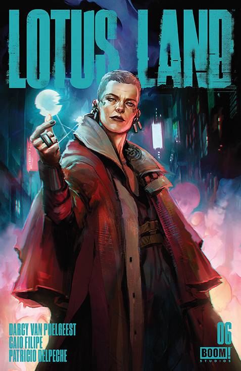 Lotus Land 6 Comic Miss Reliah Variant Boom! Studios 2024