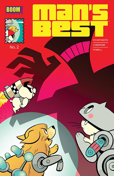 Man's Best 2 Comic Jay Stephens Variant Boom! Studios 2024