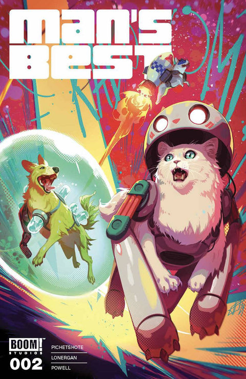Man's Best 2 Comic FOC Reveal Variant Boom! Studios 2024