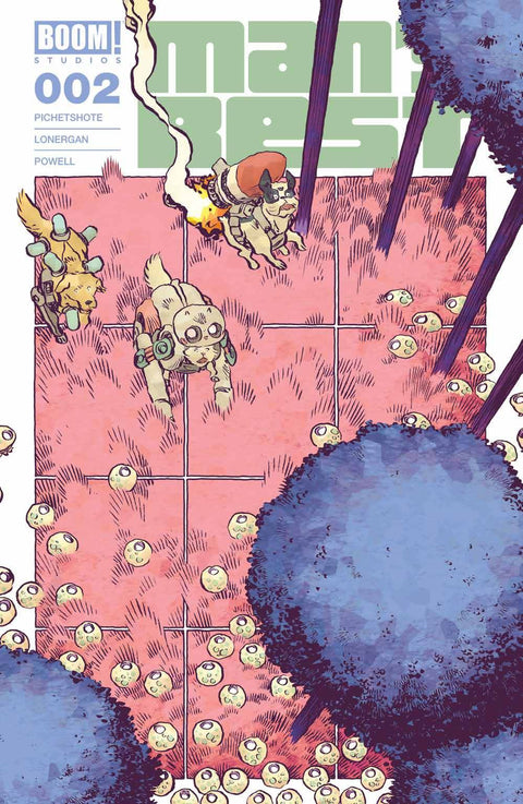 Man's Best 2 Comic Jesse Lonergan Unlockable Variant Boom! Studios 2024