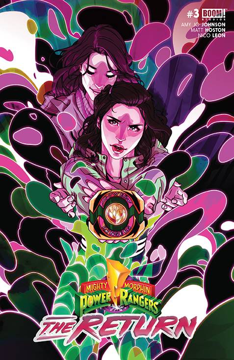 Mighty Morphin Power Rangers: The Return 3 Comic Goni Montes Regular Boom! Studios 2024