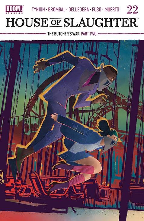 House of Slaughter 22 Comic Werther Dell'Edera Variant Boom! Studios 2024