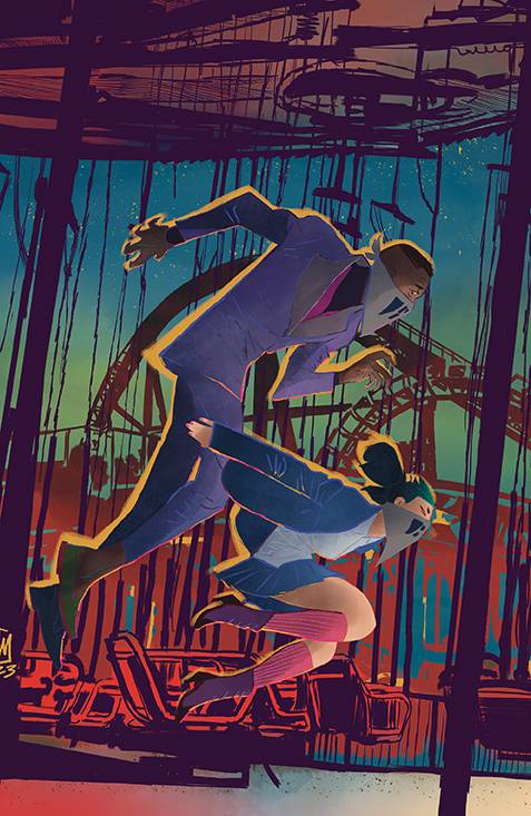 House of Slaughter 22 Comic Dell'Edera Unlockable Virgin Variant Boom! Studios 2024