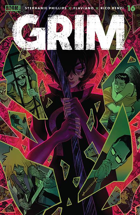 Grim 16 Comic Flaviano Armentaro Regular Boom! Studios 2024