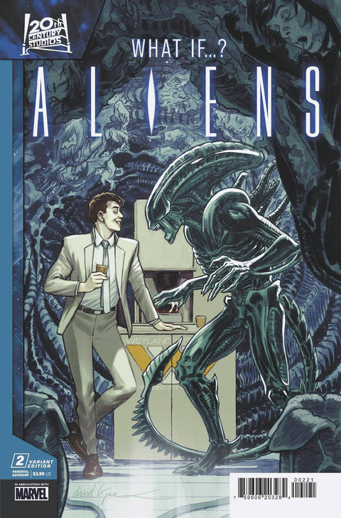 What If...? Aliens 2 Comic David Lopéz Variant Marvel Comics 2024