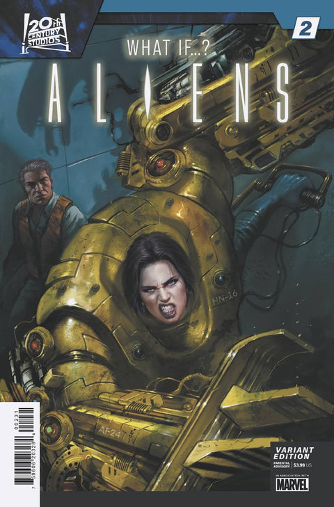 What If...? Aliens 2 Comic Lucio Parrillo Variant Marvel Comics 2024