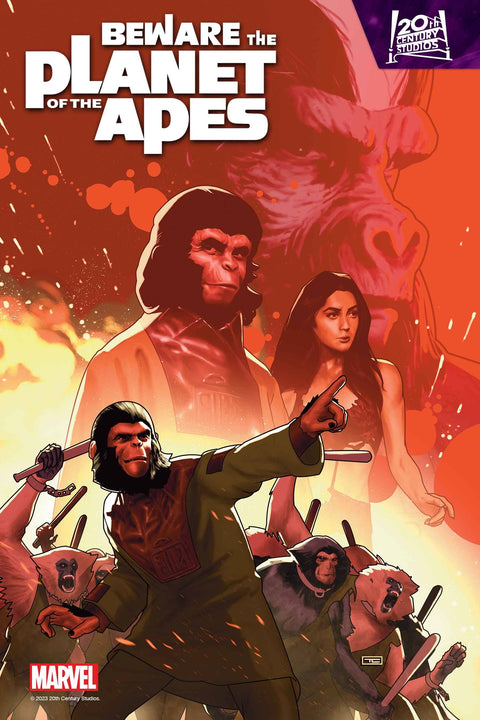 Beware the Planet of the Apes 4 Comic Taurin Clarke Regular Marvel Comics 2024