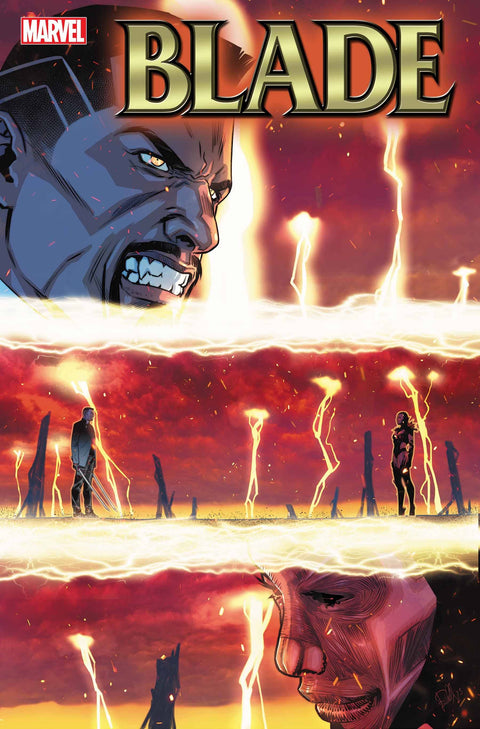 Blade, Vol. 5 10 Comic Elena Casagrande Regular Marvel Comics 2024