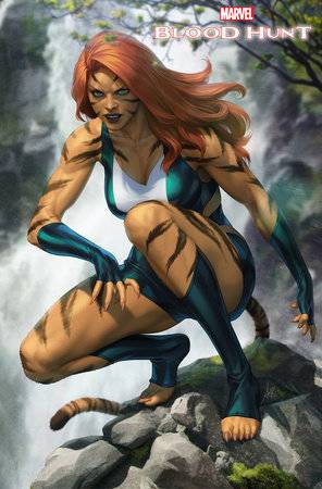 Blood Hunt 1 Comic Artgerm Variant Marvel Comics 2024
