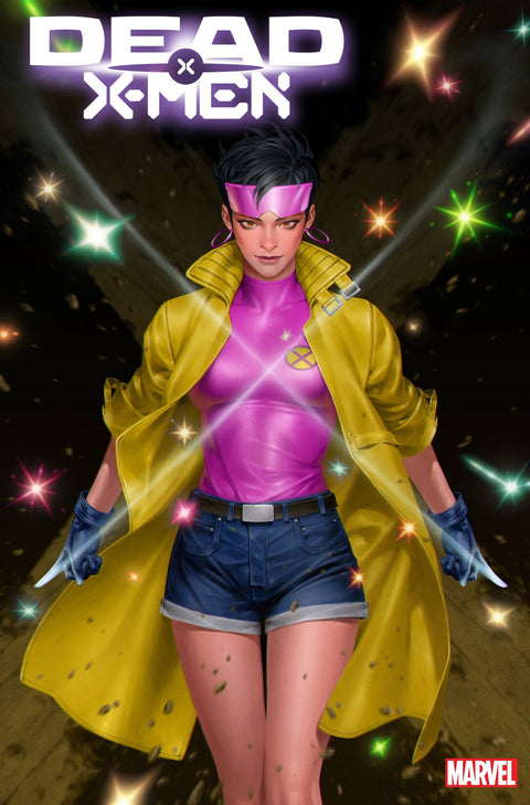 Dead X-Men 4 Comic Jung-Guen Yoon Variant Marvel Comics 2024