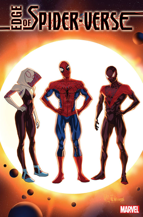 Edge of Spider-Verse, Vol. 4 3 Comic Pete Woods Homage Variant Marvel Comics 2024