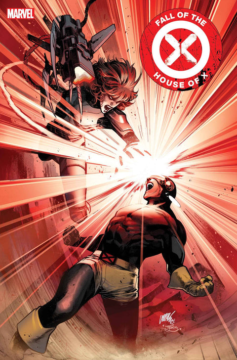 Fall of the House of X 4 Comic Pepe Larraz Regular Marvel Comics 2024