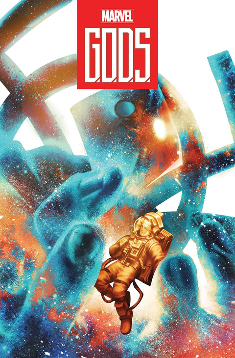 G.O.D.S. 7 Comic Mateus Manhanini Regular Marvel Comics 2024