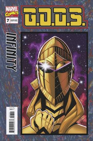 G.O.D.S. 7 Comic Ron Lim Variant Marvel Comics 2024