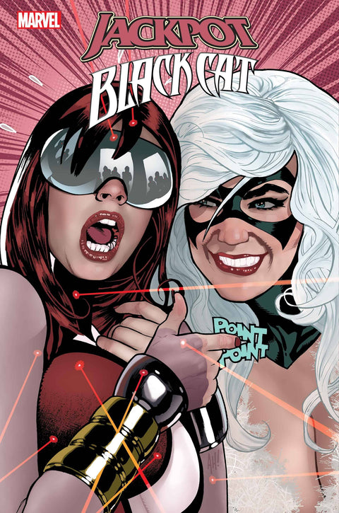 Jackpot & Black Cat 2 Comic Adam Hughes Regular Marvel Comics 2024