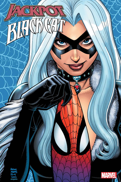 Jackpot & Black Cat 2 Comic 1:25 Arthur Adams Variant Marvel Comics 2024