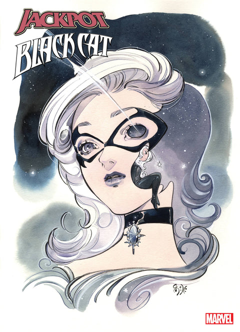 Jackpot & Black Cat 2 Comic Peach Momoko Variant Marvel Comics 2024