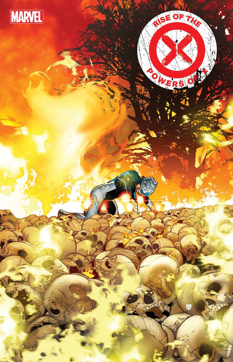Rise of the Powers of X 4 Comic R. B. Silva Regular Marvel Comics 2024