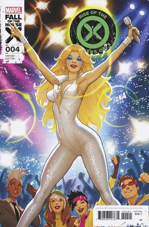 Rise of the Powers of X 4 Comic David Nakayama Foreshadow Variant Marvel Comics 2024
