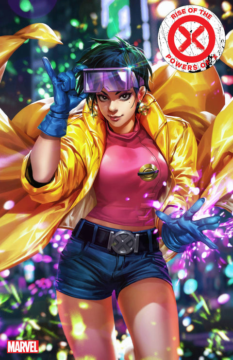 Rise of the Powers of X 4 Comic Derrick Chew Variant Marvel Comics 2024