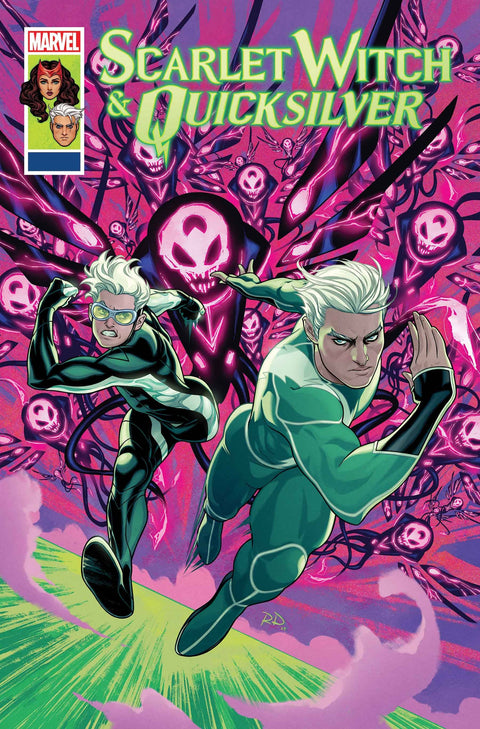 Scarlet Witch & Quicksilver 3 Comic Russell Dauterman Regular Marvel Comics 2024