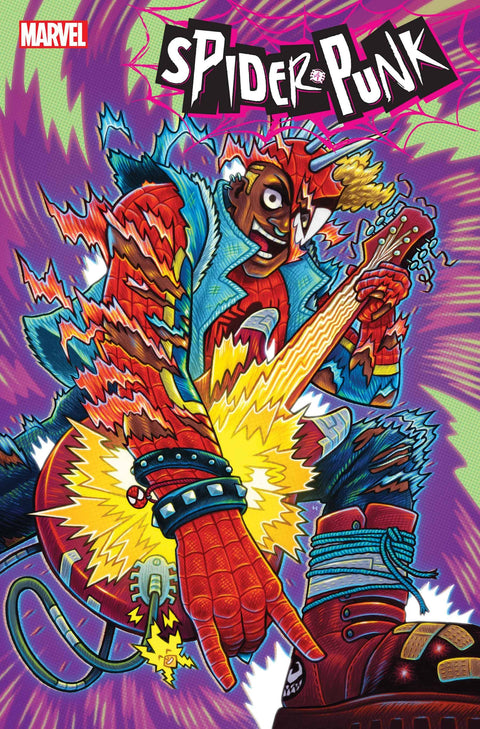 Spider-Punk: Arms Race 3 Comic Dan Hipp Variant Marvel Comics 2024