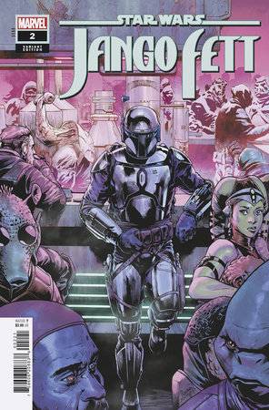 Star Wars: Jango Fett 2 Comic Carlo Pagulayan Variant Marvel Comics 2024
