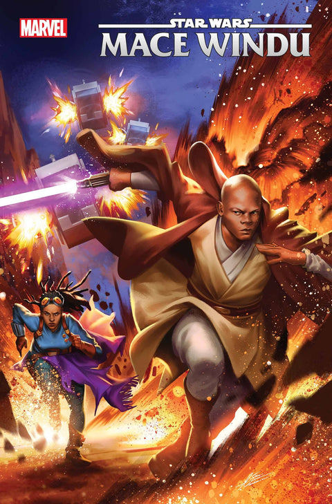 Star Wars: Mace Windu 3 Comic Mateus Manhanini Regular Marvel Comics 2024