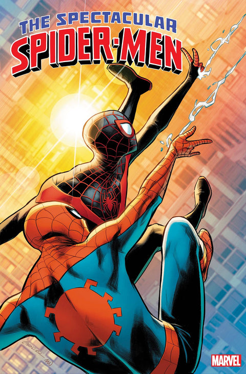 The Spectacular Spider-Men 2 Comic Carmen Nunez Carnero Variant Marvel Comics 2024