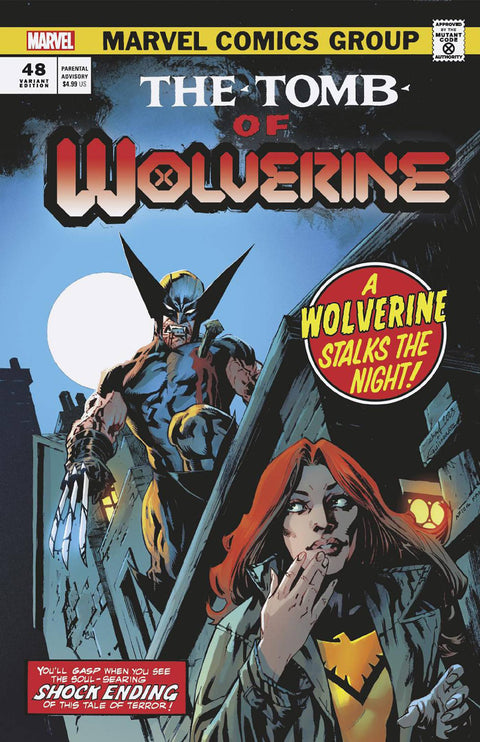Wolverine, Vol. 7 48 Comic Jonas Scharf Variant Marvel Comics 2024