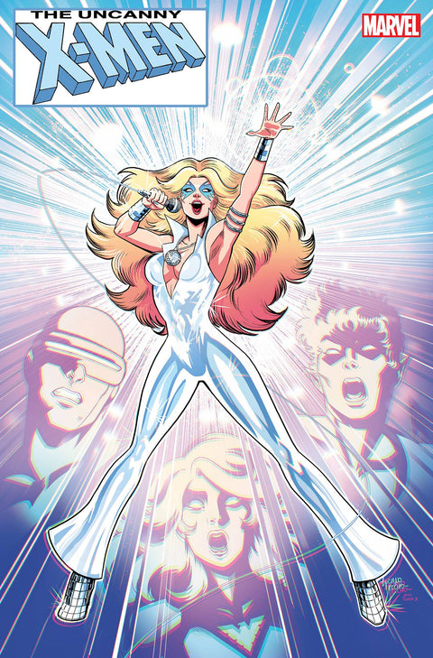 Uncanny X-Men, Vol. 1 130 Comic 1:25 Luciano Vecchio Variant Marvel Comics 2024