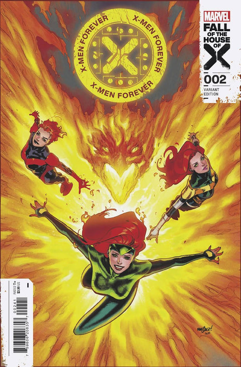 X-Men Forever, Vol. 3 2 Comic David Marquez Variant Marvel Comics 2024