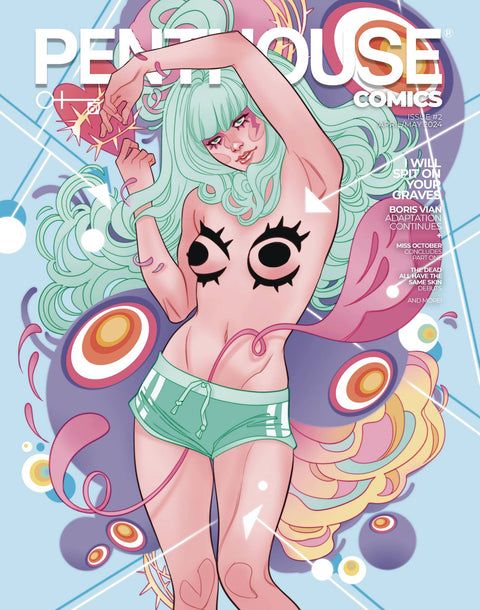 Penthouse Comics 2 Comic Big Icky Variant Penthouse 2024