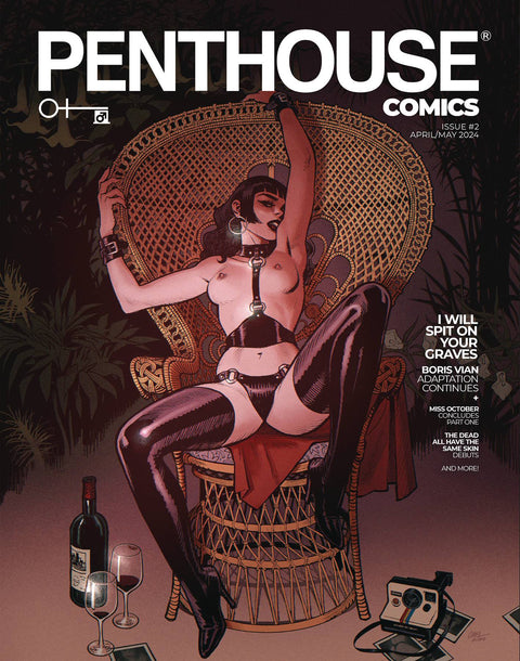Penthouse Comics 2 Comic Cameron Stewart Variant Penthouse 2024