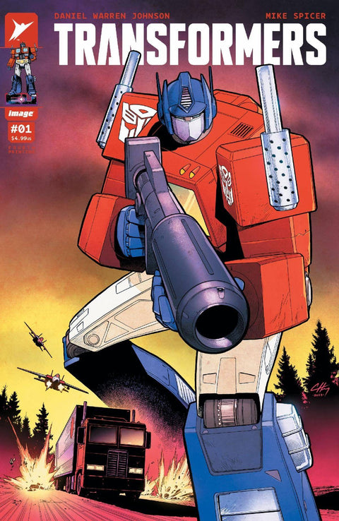 Transformers (Image) #1Z (2024) 4th Printing