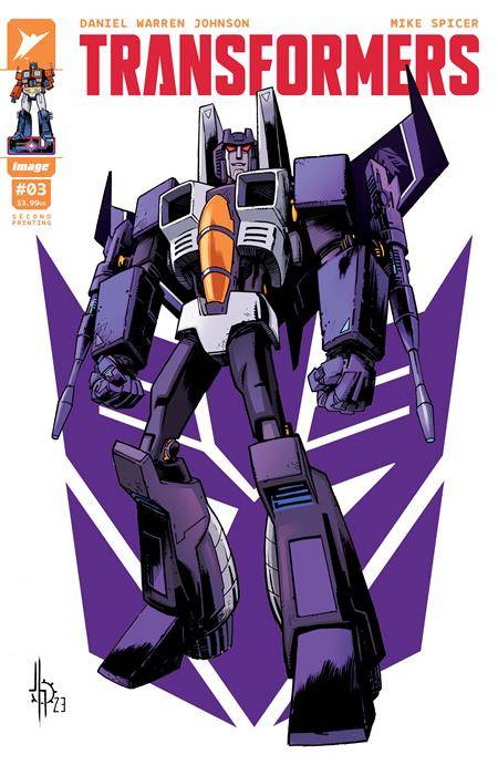Transformers (Image) #3K (2024) 2nd Printing A