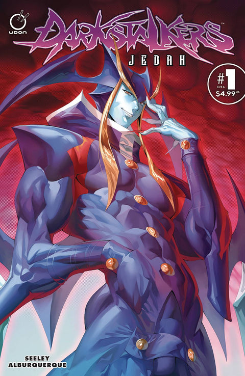 Darkstalker's: Jedah 1 Comic Panzer Regular Udon Comics 2024