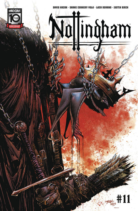 Nottingham 11 Comic Mad Cave 2024