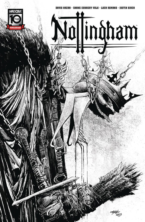 Nottingham 11 Comic Mad Cave 2024