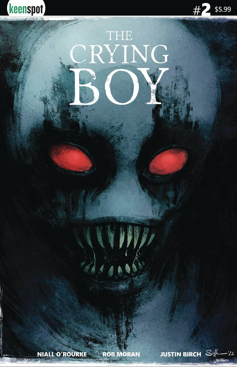 The Crying Boy (Keenspot Entertainment) 2 Comic Matt Soffe Variant Keenspot Entertainment 2024