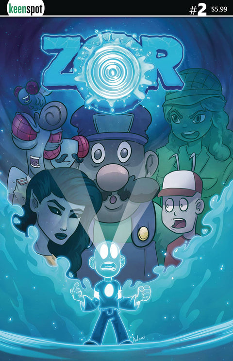 Zor 2 Comic Michael Adams Regular Keenspot Entertainment 2024