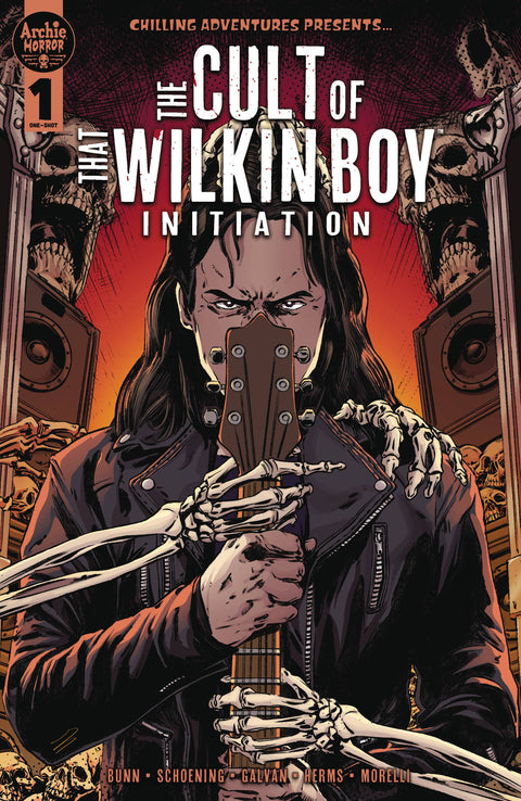 The Cult Of That Wilkin Boy - Initiation Comic Archie Comic Publications 2024