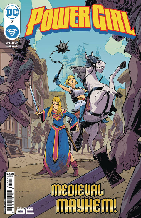 Power Girl, Vol. 3 7 Comic Amy Reeder Regular DC Comics 2024