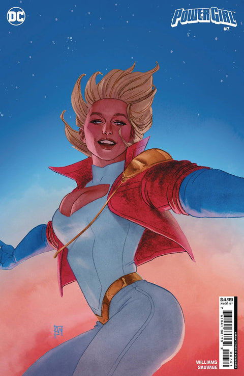 Power Girl, Vol. 3 7 Comic Kevin Wada Variant DC Comics 2024